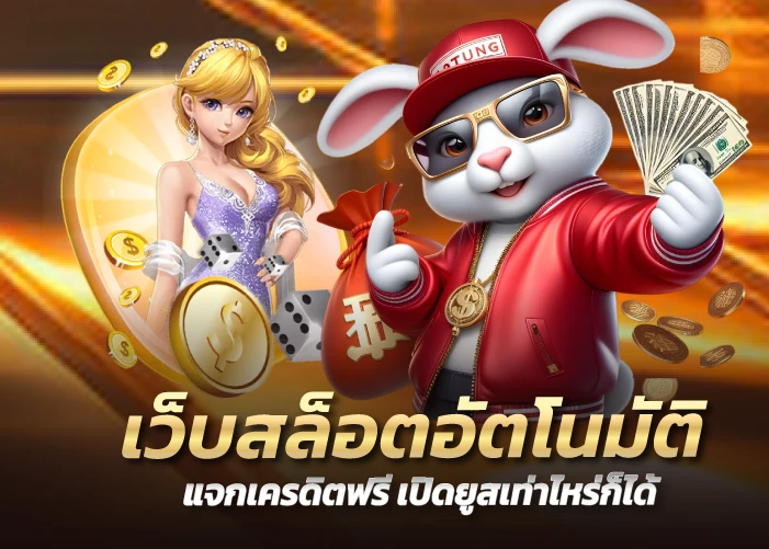 เว็บสล็อตอัตโนมัติ แจกเครดิตฟรี เปิดยูสเท่าไหร่ก็ได้